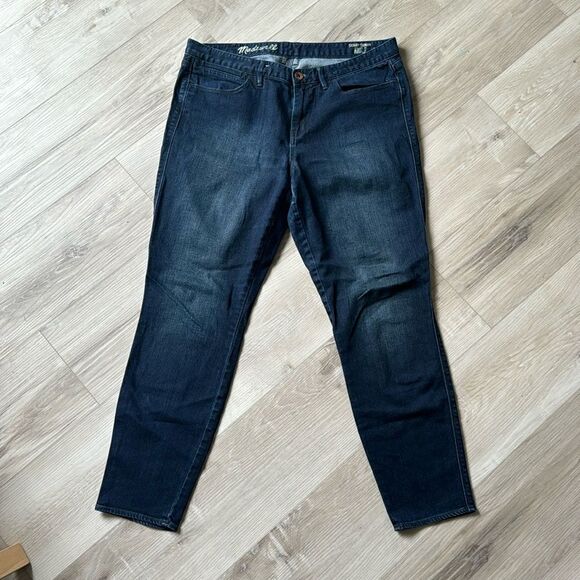 Madewell Skinny Skinny Ankle Jeans Size 32 - Picture 1 of 6